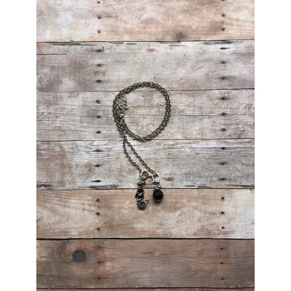 Mermaid Charm Necklace - Picture 2 of 2